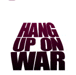 Hang Up On War logo