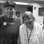 Pam Allee and Ann Huntwork