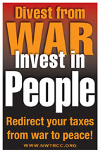 Divest from War Invest in People