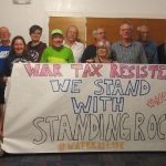 WTR Solidariy with Standing Rock