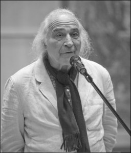 Tony Serra at microphone